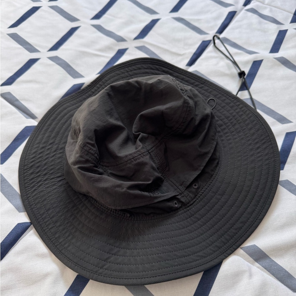 The North Face Men's Black Wide Brim Hat